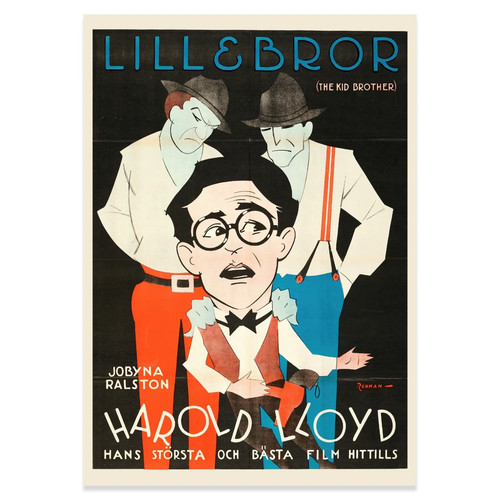 Harold lloyd the - -, kid