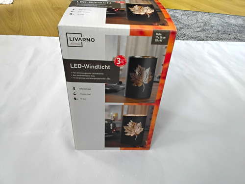 Livarno home led windlicht - livarno, led-windlicht