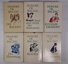 6 Bücher Balzac, Die