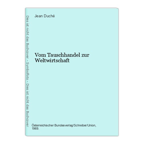 Vom tauschhandel zur - vom,