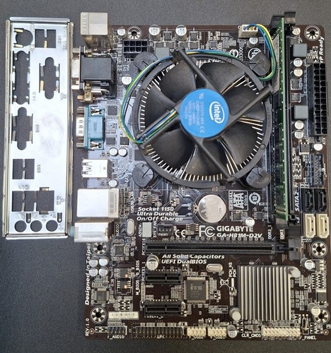 Mainboard gigabyte h81m d2v - gigabyte, ga-h81m-d2v