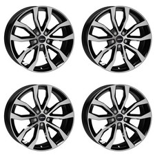 4 Autec UTECA Felgen 8x18 5x112 SWP für VW Golf VII Passat Tiguan Allspace Golf