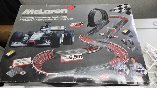 Mclaren looping rennbahn m - rennbahn, 6,5