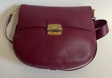 Furla Damen Umhängetasche Leder Large