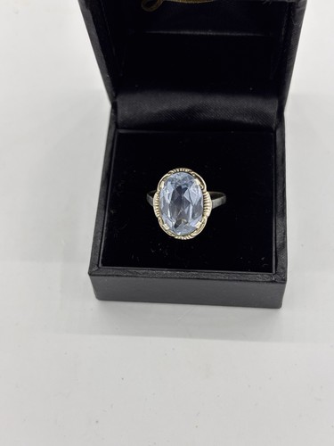 Vintage antiker art déco ring - vintage/antiker, art-déco-ring