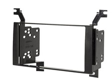 Einbaurahmen Doppel DIN