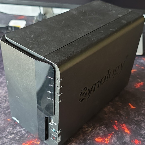Synology diskstation ds218 - synology,