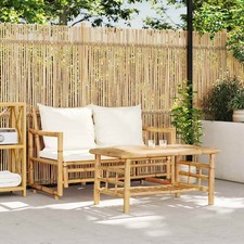 Gartensofa-Set mit Kissen