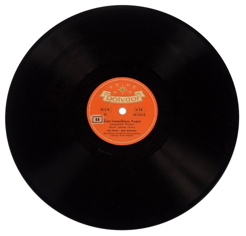 Polydor schellackplatten - 6,