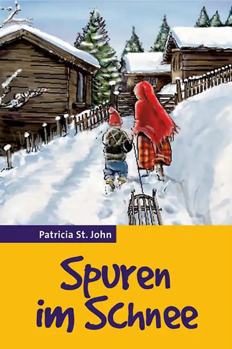 Spuren schnee - spuren, im