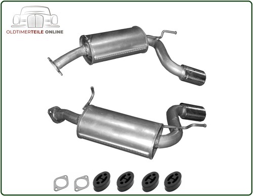 Endschalldämpfer chevrolet - endschalldämpfer,