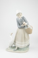 Lladro Figur Hirtin mit