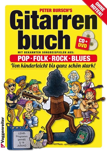 Gitarrenbuch mit audio und - gitarrenbuch,