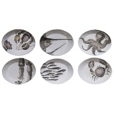 6er Set Pastateller MARINA