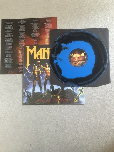 Manowar rare fighting the - -,
