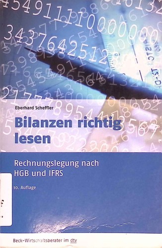 Bilanzen richtig lesen - ,