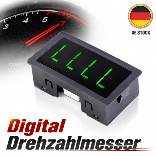 Digital led drehzahlmesser - 4,