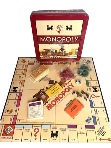 Monopoly nostalgie in - 🎩,