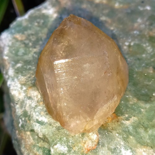 Kleine spitze zitrin citrin - kleine,