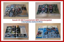 Suzuki XF 650 Freewind mit