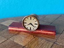 Uhr  Puppenstube Puppenhaus