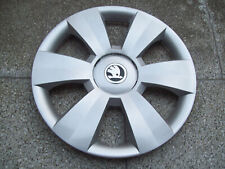 1 Original  Skoda Fabia 3  Radkappe in 15 " Zoll   6V0601147C Top.