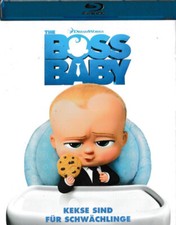 The Boss Baby - Kekse sind für Schwächlinge (Blu-Ray) sehr guter Zustand !!