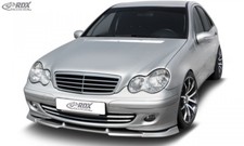 Rdx spoilerlippe für mercedes - für,
