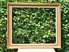 Großer Rahmen Holz vergoldet