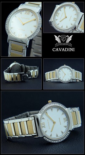 Ausgefallen herrenuhr cavadini - herrenuhr,
