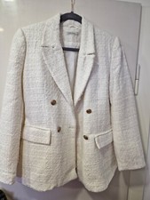 Damenblazer JACKE LCW LC WAIKIKI Gr. M, Weiß-creme