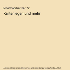 Lenormandkarten 1/2: Kartenlegen und mehr, Barbara Heller