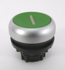 Drucktaster grün Push-Button nicht rastend
