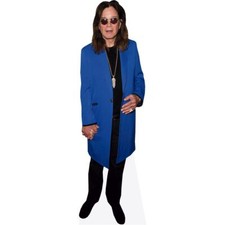 Ozzy Osbourne (Blue Coat) Pappaufsteller lebensgross