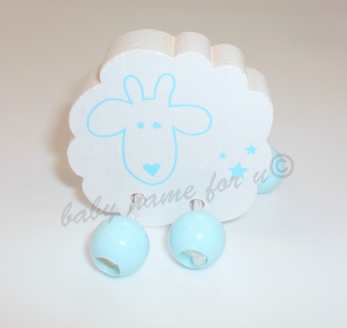 Kinderwagenkette mit namen - ,
