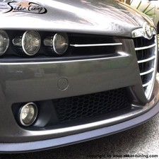 EZ-LIP Spoiler Spoilerlippe Frontspoiler passend für ALFA ROMEO 155 156 157 159