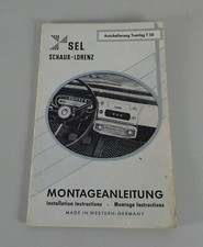 Montageanleitung