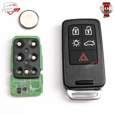 FUNKSCHLÜSSEL FÜR VOLVO V40 S60 V60 XC60 V70 XC70 S80 433Mhz ID46 FERNBEDIENUNG
