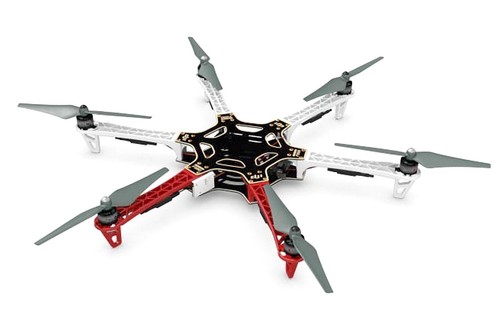 Dji f550 hexacopter inkl naza - dji,