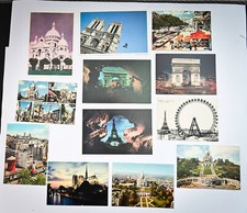 Alte postkarten von paris - alte,