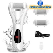 ELEKTRISCHE PEDIKÜRE, ENTFERNT SCHWIELEN HÄNDE UND FÜSSE KABELLOS WIEDERAUFLADBARES DISPLAY