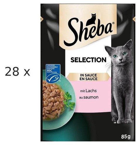 Sheba selection sauce - sheba,