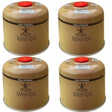 4x Gaskartuschen 500g