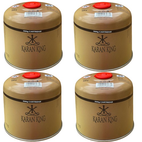Gaskartuschen 500g - 4x,