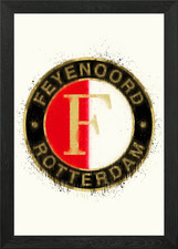 Feyenoord Rotterdam gerahmtes