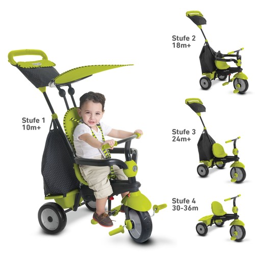 Smartrike glow 1 dreirad - in,