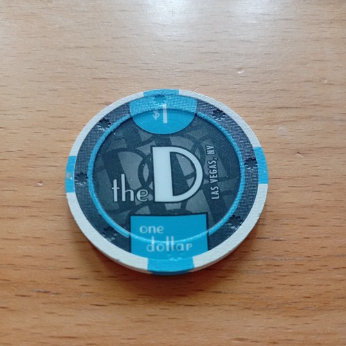 Casino chip the d - $,