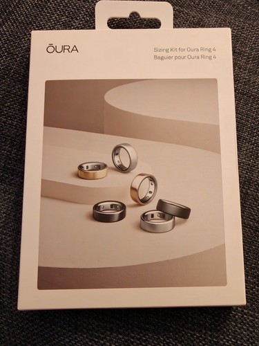 Oura ring gen sizing kit - ring, 4