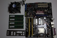 Asus p5n sli mainboard - asus,