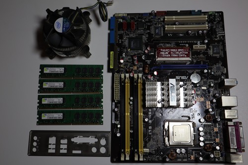 Asus p5n sli mainboard - asus,